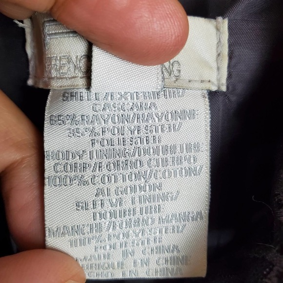 FDJ French Dressing Blazer Floral Jacquard Collared Button Closure Coat - Picture 3 of 12